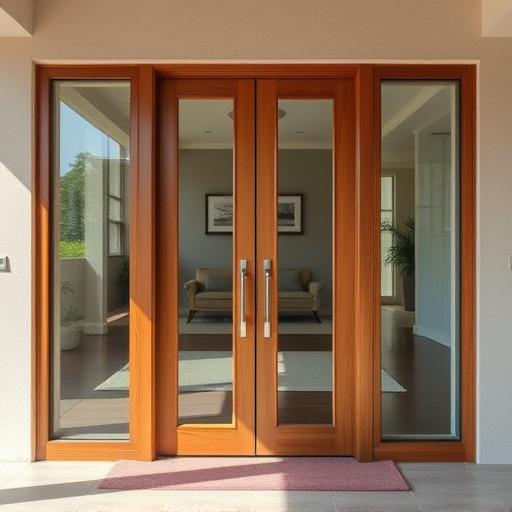 glass doors