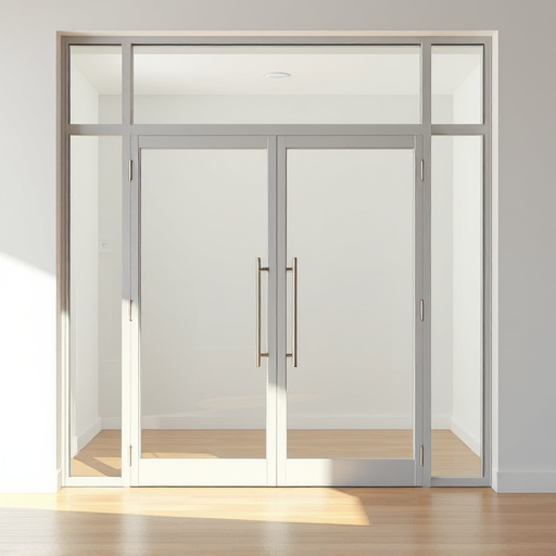 glass doors