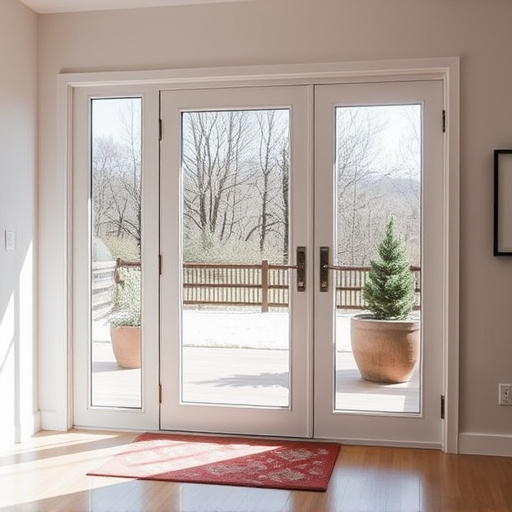 glass doors