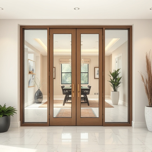 glass doors