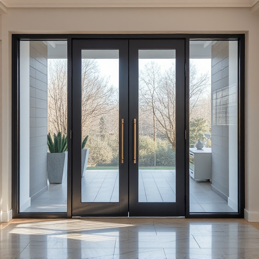 glass doors