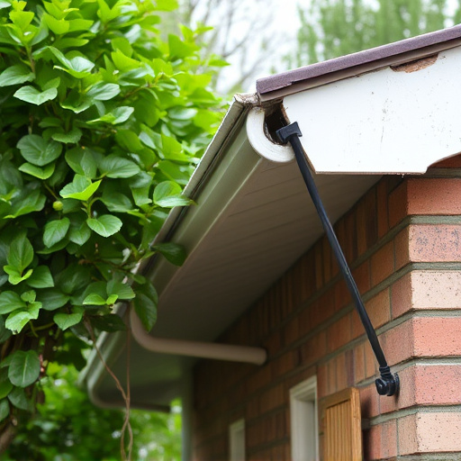 gutter