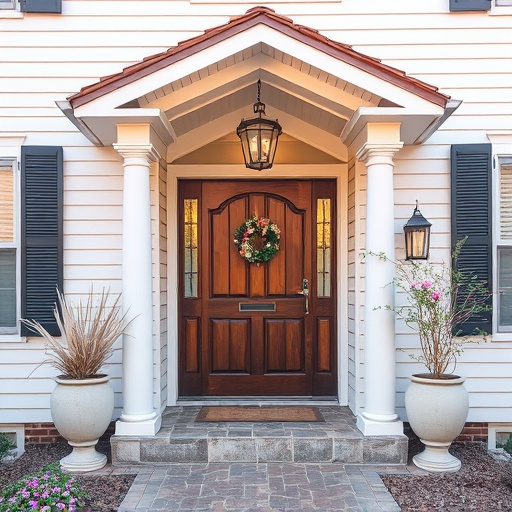 home entrance