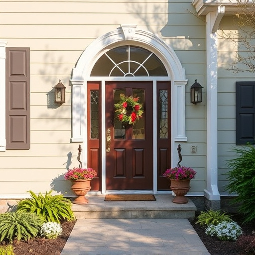 home entrance