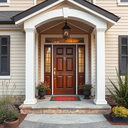 home entrance