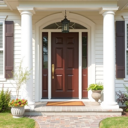 home entrance