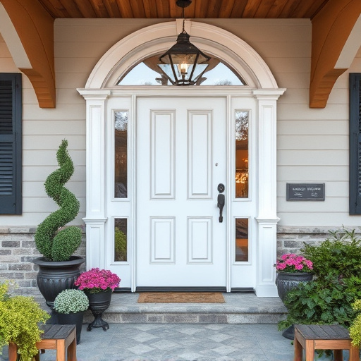 home entrance