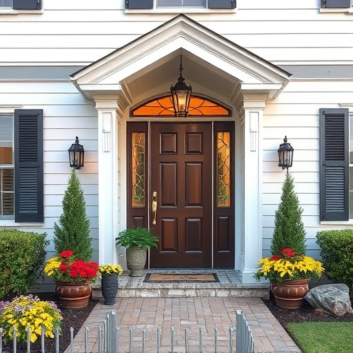 home entrance