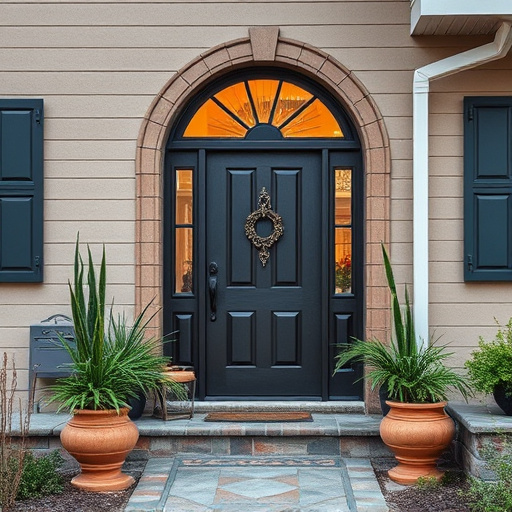 home entrance