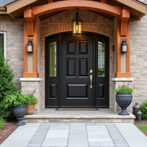 home entrance