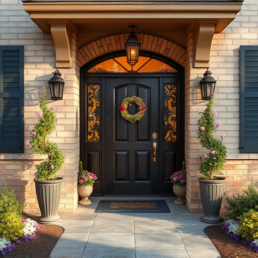 home entrance