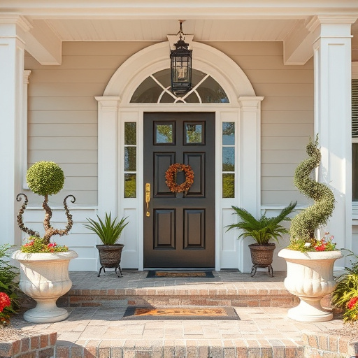 home entrance