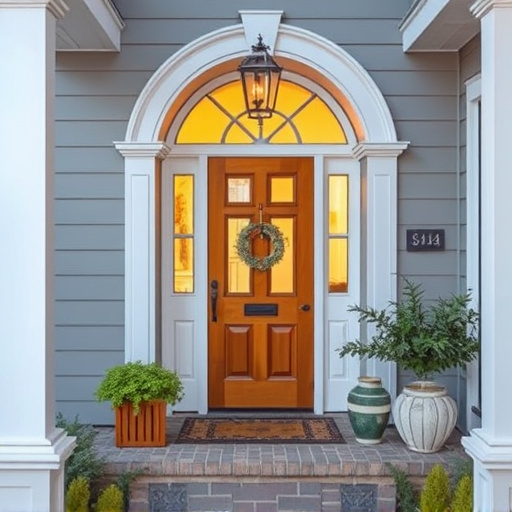 home entrance