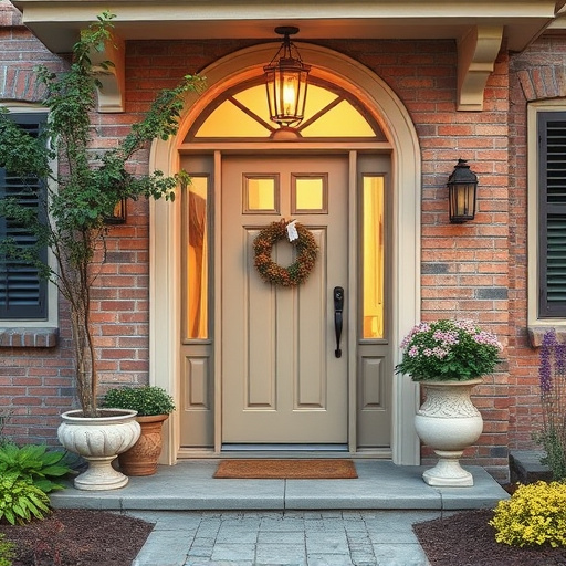 home entrance