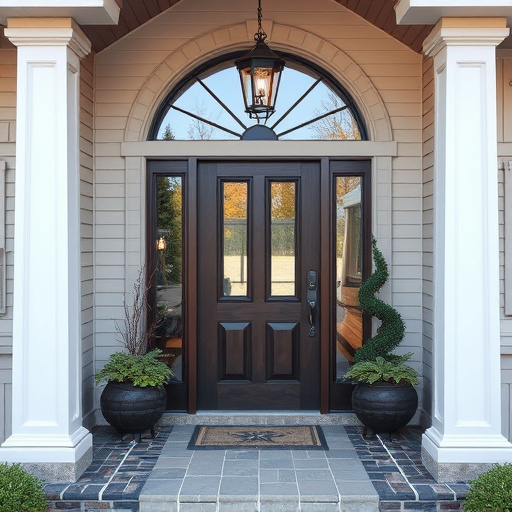 home entrance