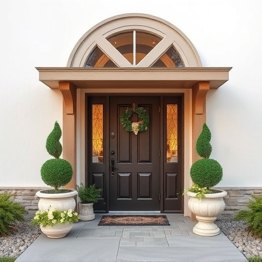 home entrance