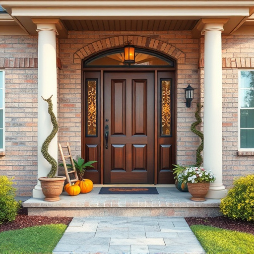 home entrance
