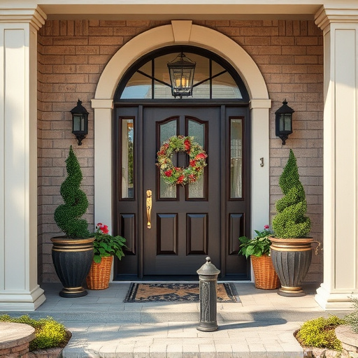 home entrance