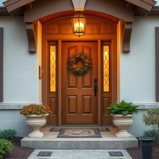 home entrance