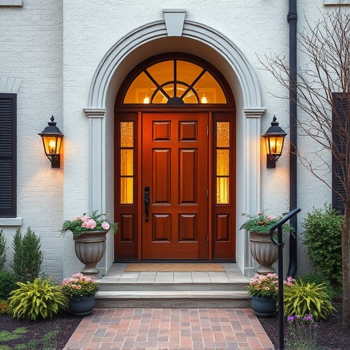 home entrance