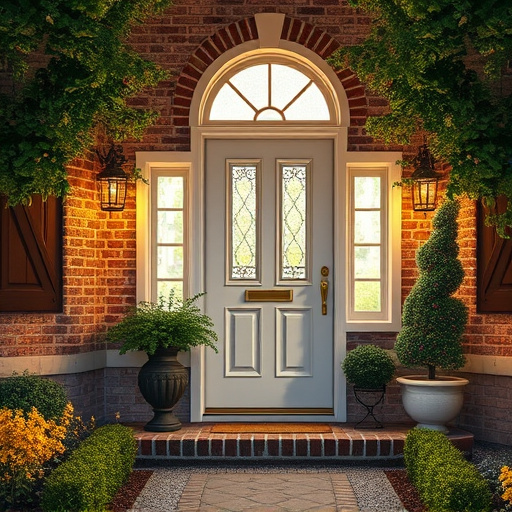 home entrance