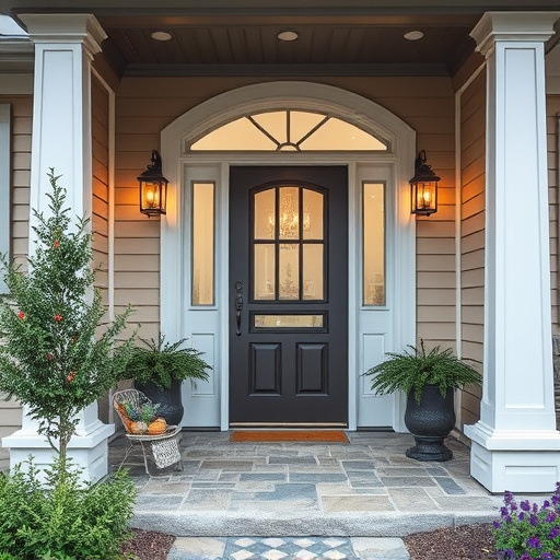 home entrance