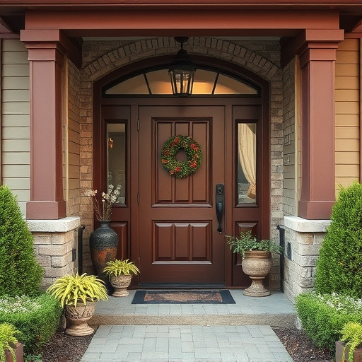 home entrance