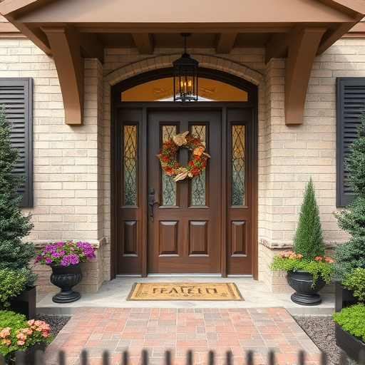 home entrance