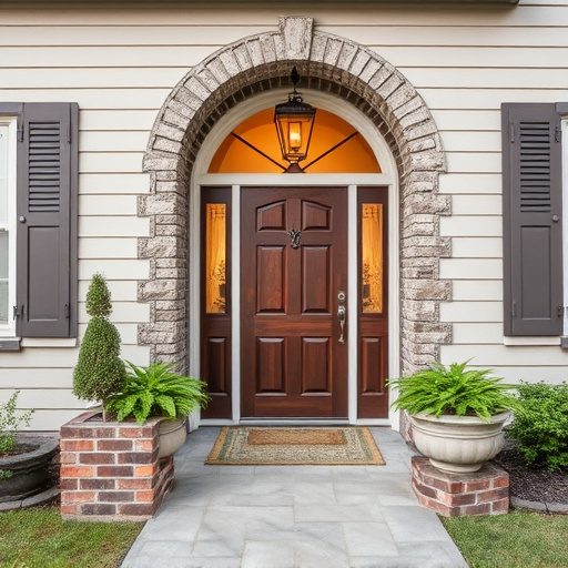 home entrance