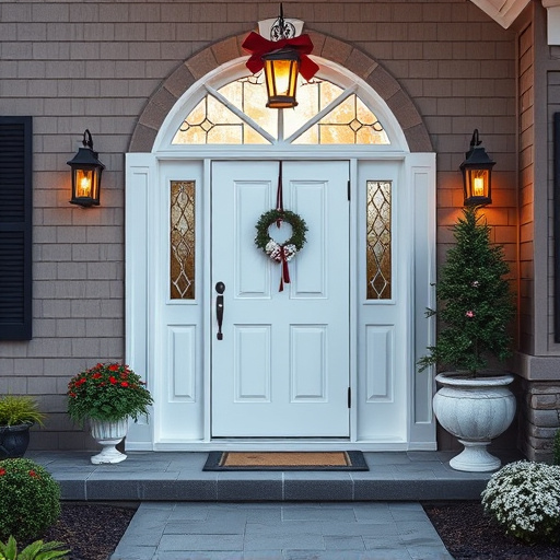 home entrance