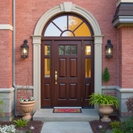 home entrance