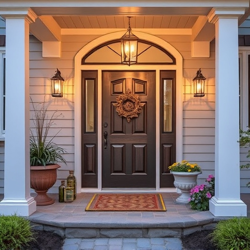 home entrance