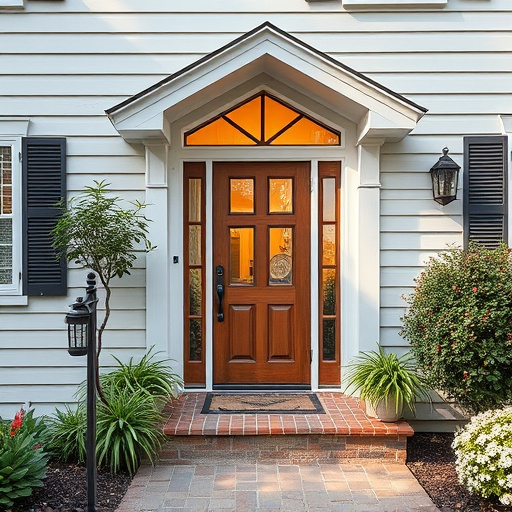 home entrance