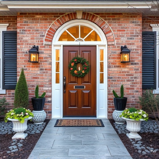 home entrance