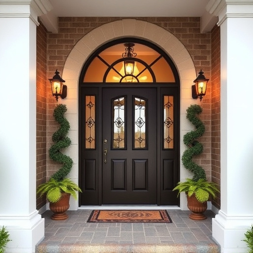 home entrance
