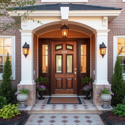 home entrance