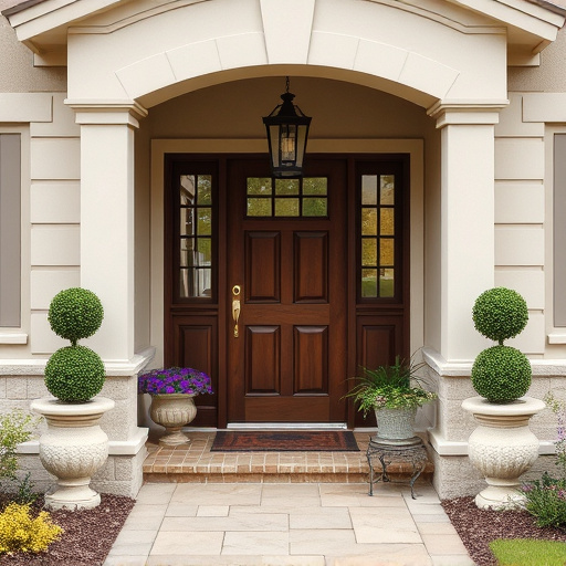 home entrance