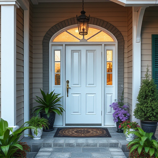 home entrance