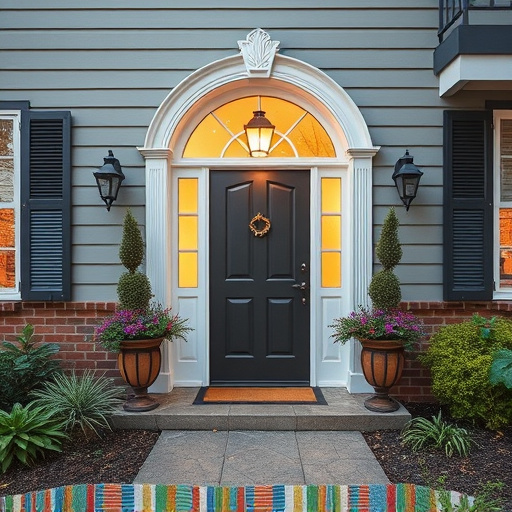 home entrance