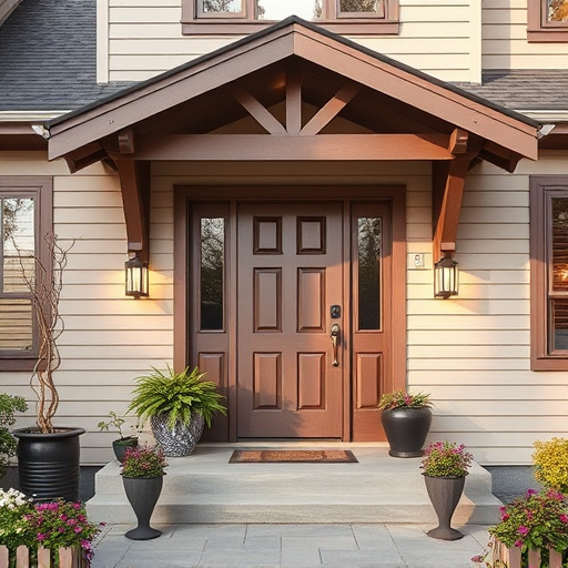 home entrance