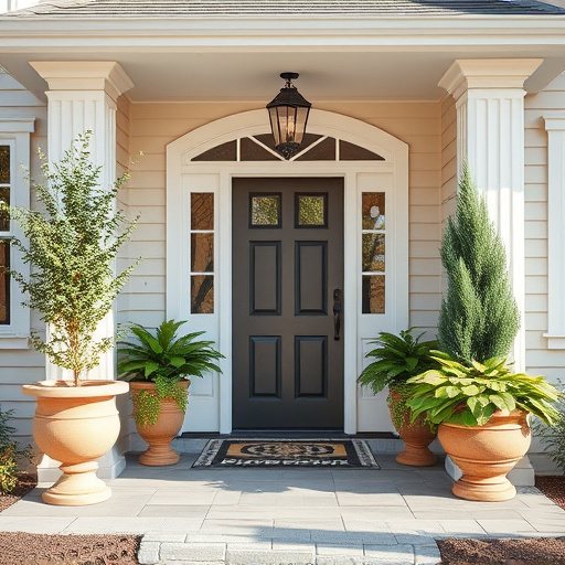 home entrance