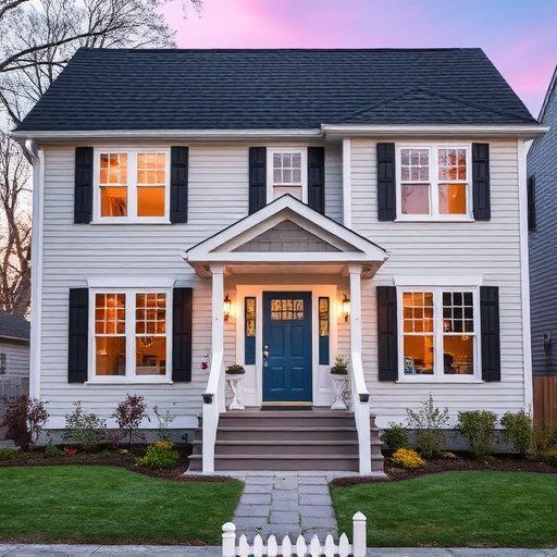 home exterior