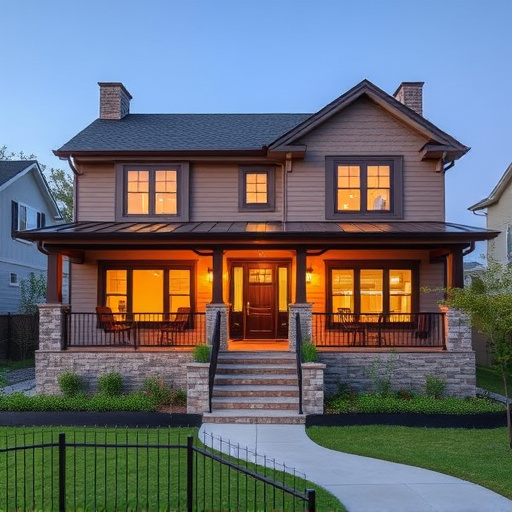 home exterior