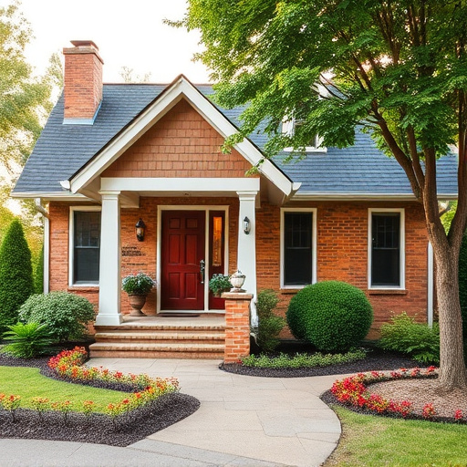 home exterior