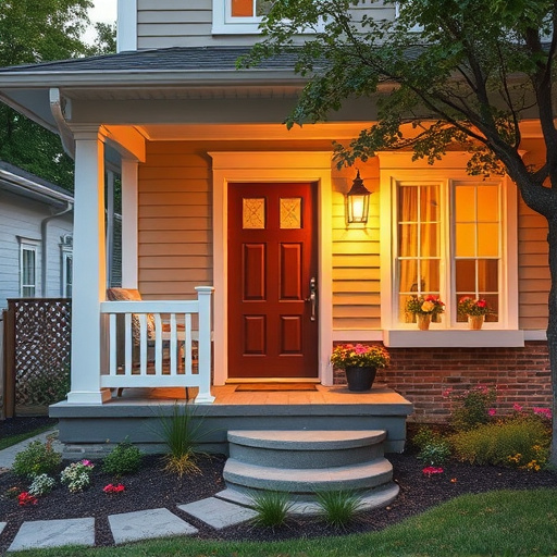 home exterior