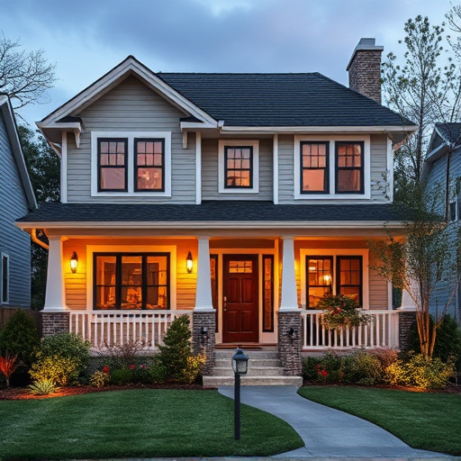 home exterior