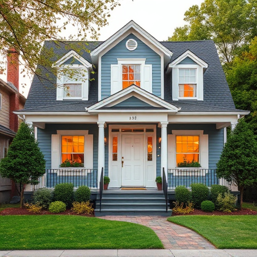 home exterior
