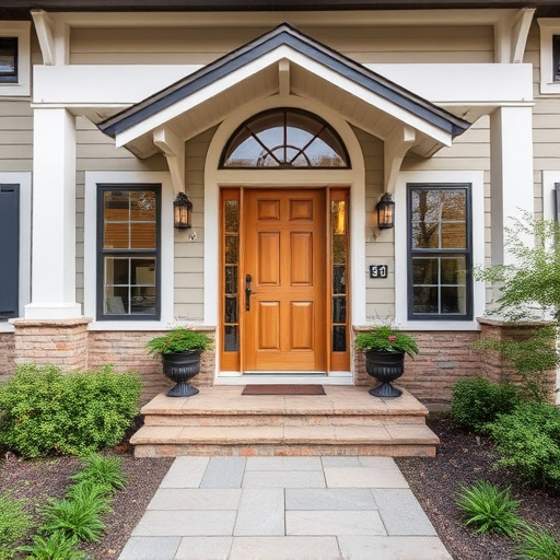 home exterior