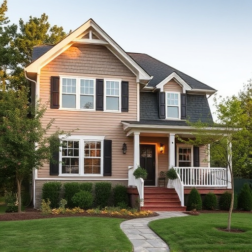 home exterior