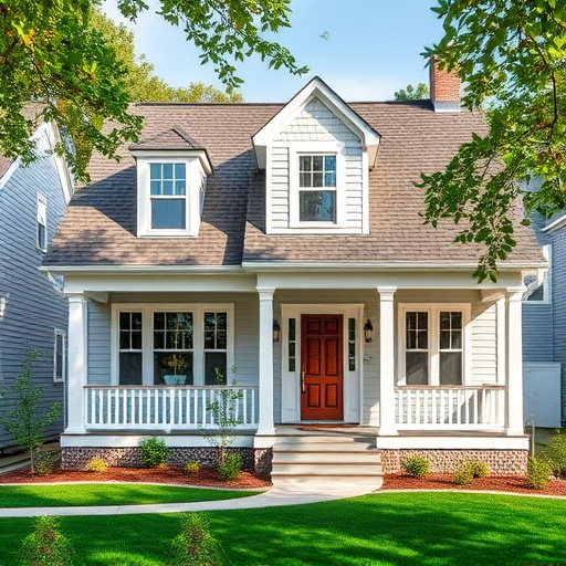 home exterior